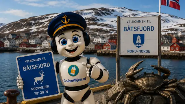 RUTGER, HOE SCOORT BATSFJORD ALS CRUISEHAVEN?